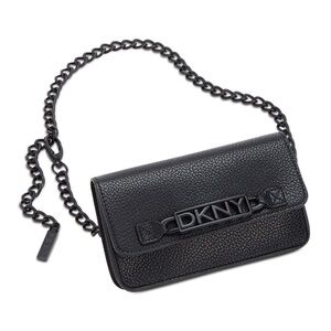 DKNY
Logo-Plate Chain-Strap Belt Bag